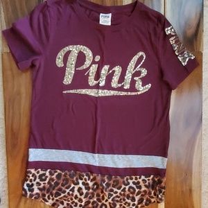 ❤❤❤ VS PINK Sequin Bling small ❤❤❤